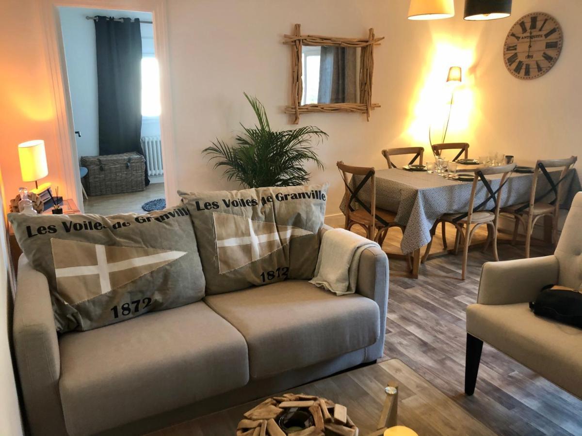 Port Homard Apartment Granville Luaran gambar